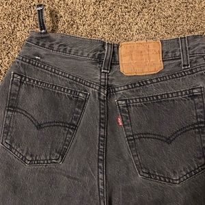 80s 90s vintage high waist mom jeans button fly